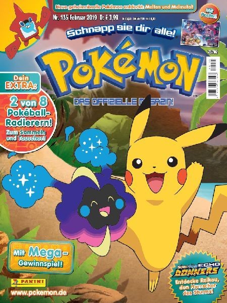 Pokémon Magazin 135