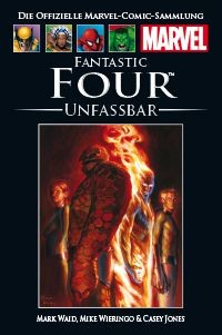 Hachette Marvel Collection 43: Fantastic Four - Unfassbar