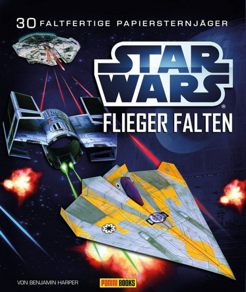 Star Wars: Flieger Falten