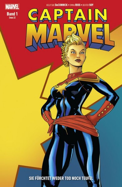 Captain Marvel: Sie fürchtet weder Tod noch Teufel 1