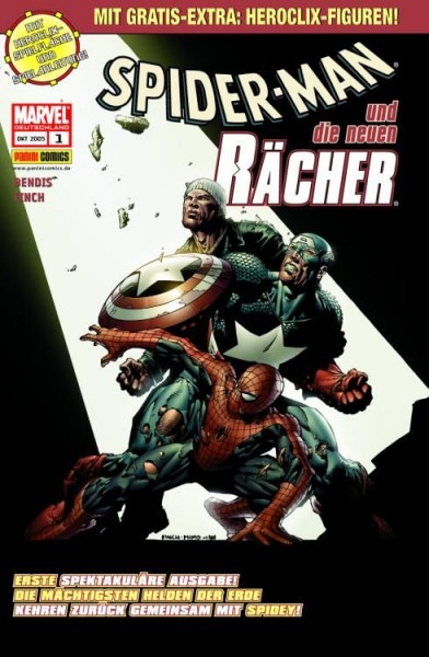 Spider-Man & Die neuen Rächer 1