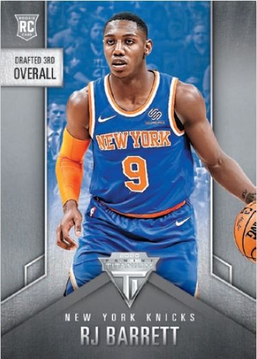 NBC Chronicles 2019/20 Trading Cards - RJ Barrett