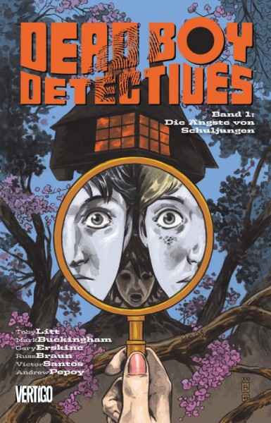 Dead Boy Detectives: Die Schrecken der Schule