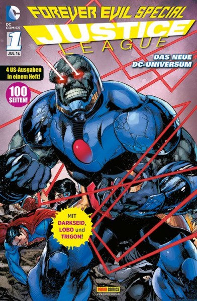 Justice League: Forever Evil Special 1