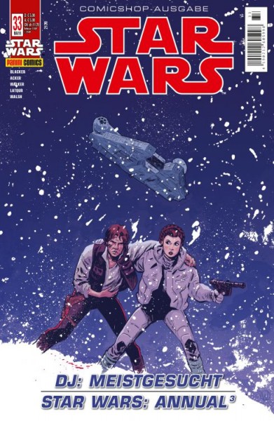 Star Wars 33: DJ - Meistgesucht! - Comicshop-Ausgabe
