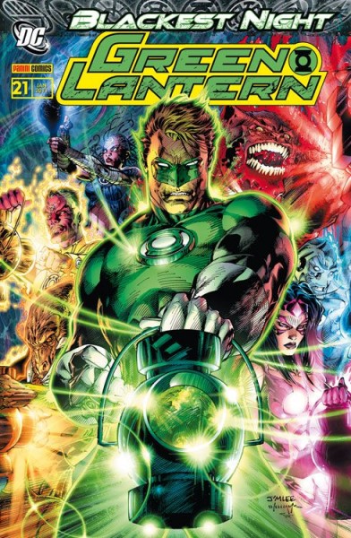Green Lantern Sonderband 21: Blackest Night 4