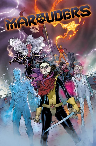 Marauders 1 Cover