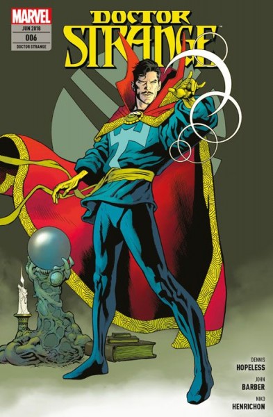 Doctor Strange 6: Der Hexer von New York