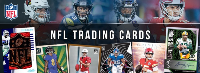 NFL Trading Cards - Allgemeiner Banner
