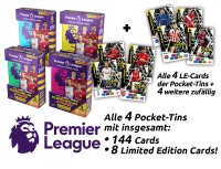 Panini Premier League Adrenalyn XL 2020/21 Kollektion – Pocket-Tin-Bundle