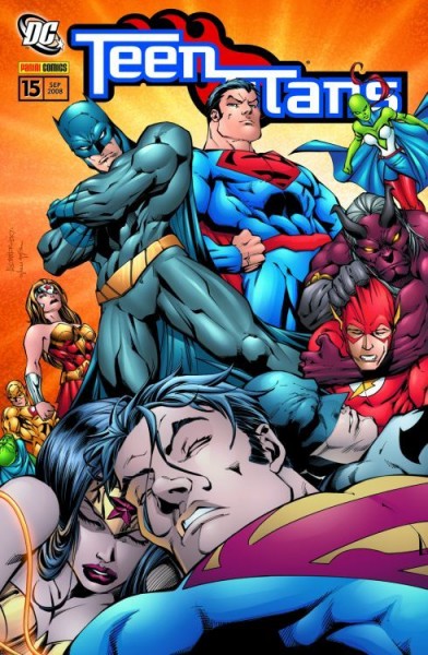 Teen Titans Sonderband 15: Titans von Morgen