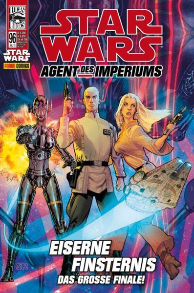 Star Wars 96: Agent des Imperiums - Eiserne Finsternis