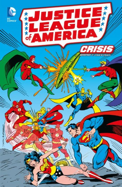 Justice League of America: Crisis 7