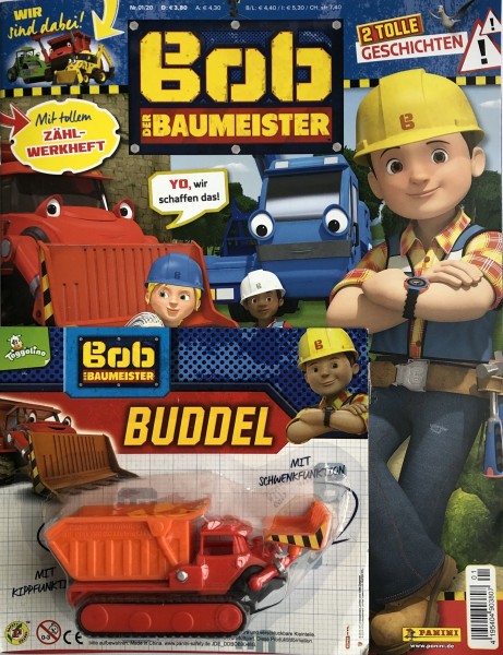 Bob der Baumeister Magazin 01/20