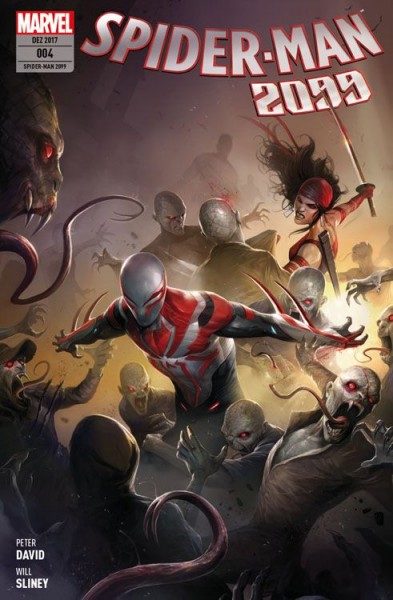Spider-Man 2099 4: Der Tod und Elektra