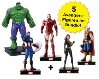 Marvel Universum Figuren-Kollektion: Avengers-Bundle