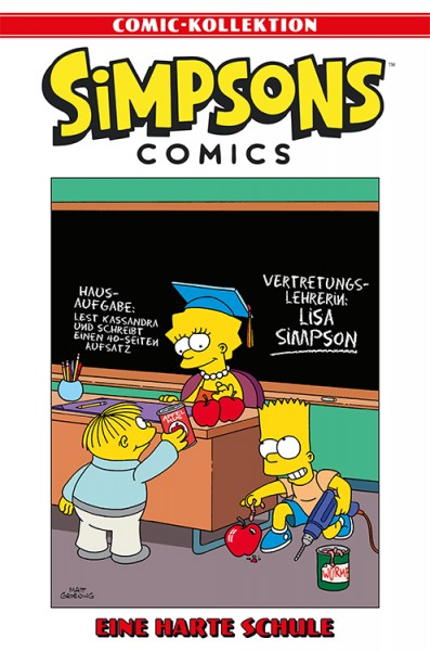 Simpsons Comic-Kollektion 53: Eine harte Schule