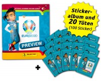 UEFA EURO 2020 - Official Preview Collection - Sticker - Sammel-Bundle