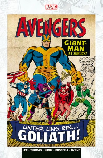 Marvel Klassiker: Avengers 2