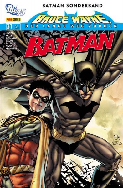 Batman Sonderband 31: Der lange Weg zurück