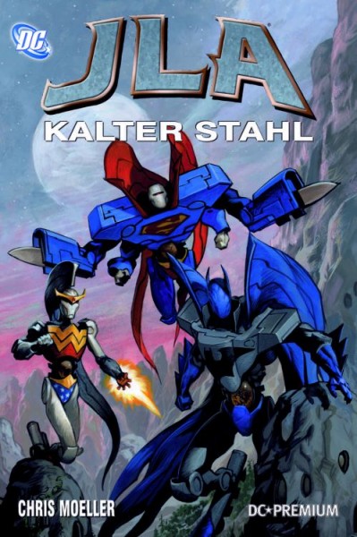 DC Premium 43: JLA - Kalter Stahl