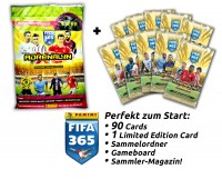 Panini FIFA 365 Adrenalyn XL 2021 Kollektion – Starter-Bundle