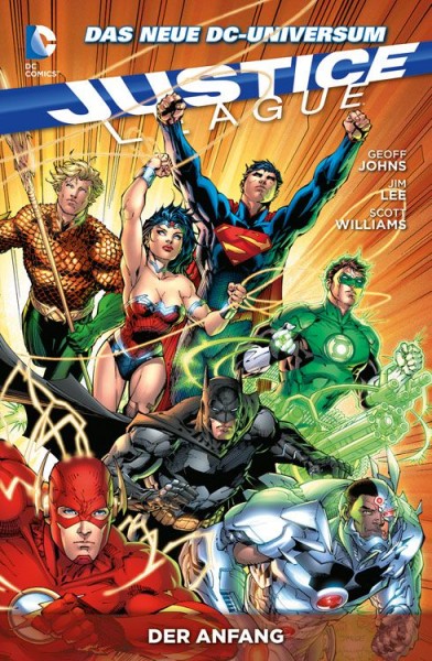 Justice League 1: Der Anfang