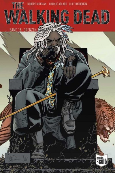 The Walking Dead 18: Grenzen Softcover