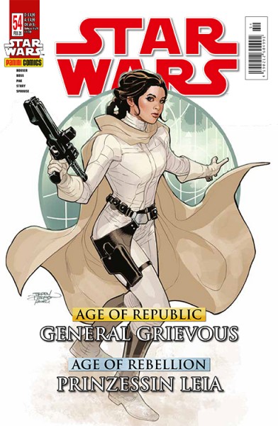 Star Wars 54: Age of Republic - General Grievous & Age of Rebellion: Leia - Kiosk Ausgabe