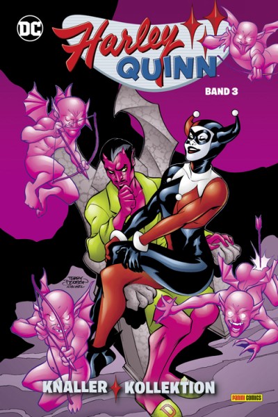 Harley Quinn: Knaller-Kollektion 3 Hardcover