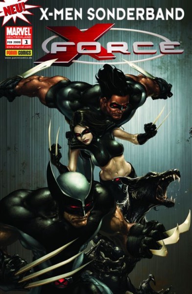 X-Men Sonderband: X-Force 1