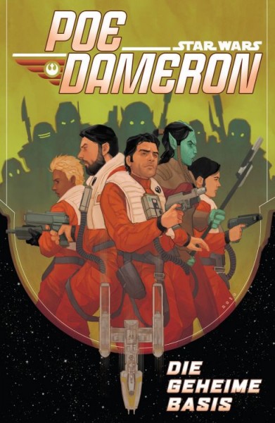 Star Wars Sonderband 102: Poe Dameron - Die geheime Basis
