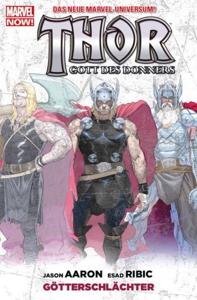Thor: Gott des Donners 1 - Variant Comic Action 2013