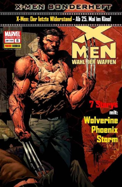 X-Men Sonderheft 5: X-Men - Wahl der Waffen