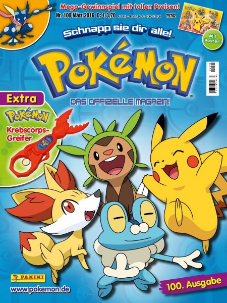 Pokémon Magazin 100