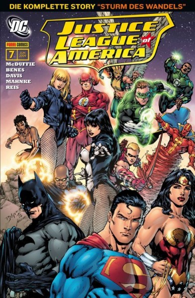 Justice League of America 7: Wiedergeburt