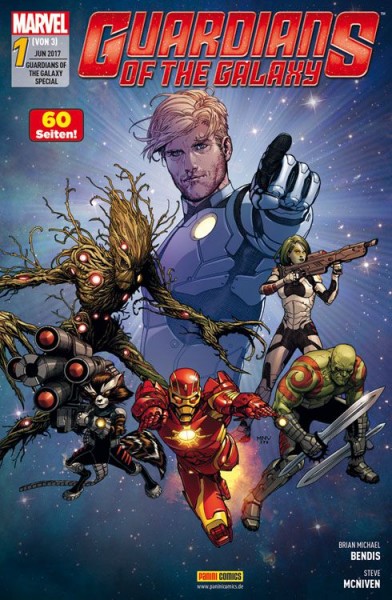 Guardians of the Galaxy Special 1
