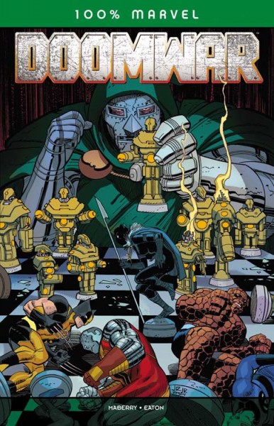 100% Marvel 54: Doomwar