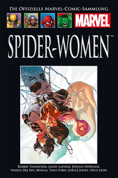 Hachette Marvel Collection 179: Spider-Women