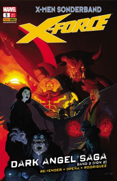 X-Men Sonderband: Die neue X-Force 5 - Dark Angel-Saga 2