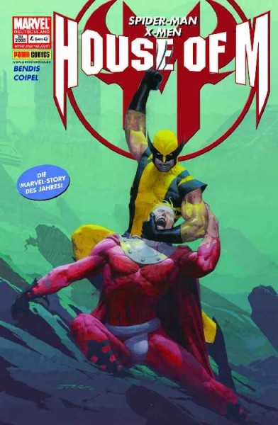 House of M 4