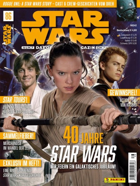 Star Wars: Das offizielle Magazin 86