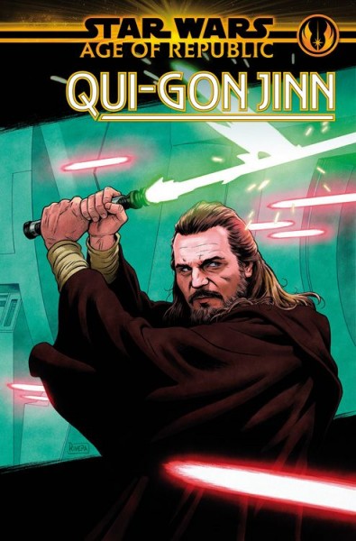 Star Wars 50: Age of Republic: Darth Maul & Qui-Gon Jinn - Comicshop Ausgabe