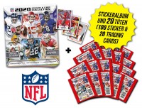 NFL Sticker & Trading Cards 2020 - Kickoff-Bundle