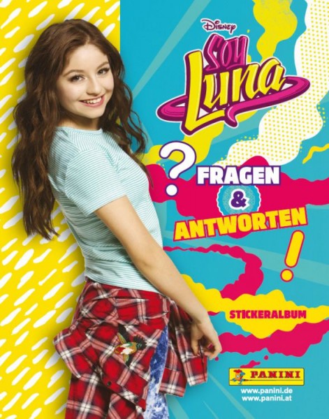 Disney: Soy Luna - Stickerkollektion - Album