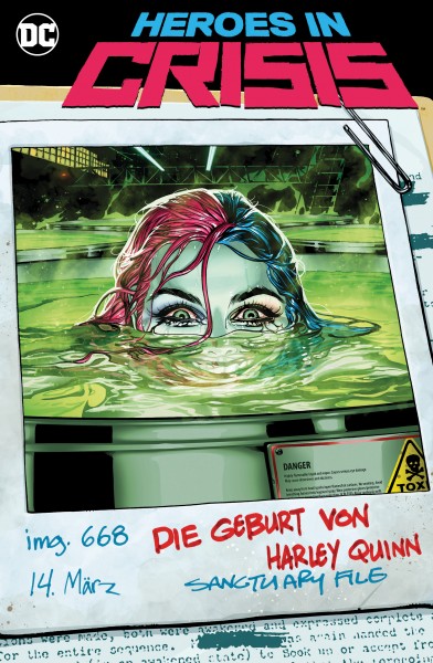 Heroes In Crisis 4 Variant