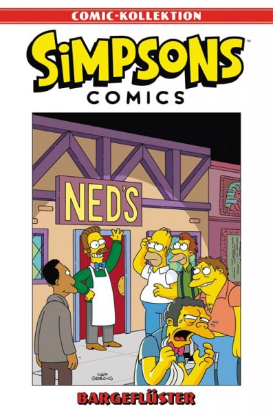 Simpsons Comic-Kollektion 33: Bargeflüster