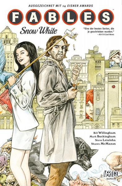 Fables 22: Snow White