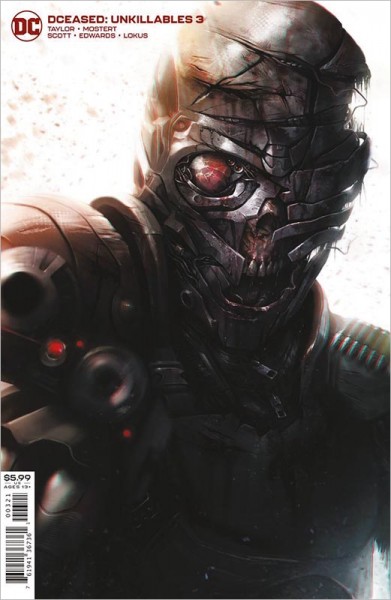 DC-Horror: Schurken gegen Zombies Hardcover Variant
