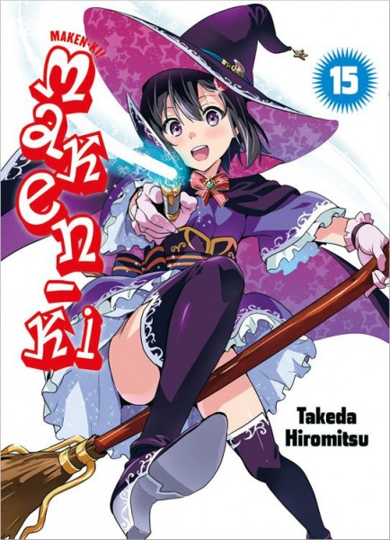 Maken-Ki 15 Cover